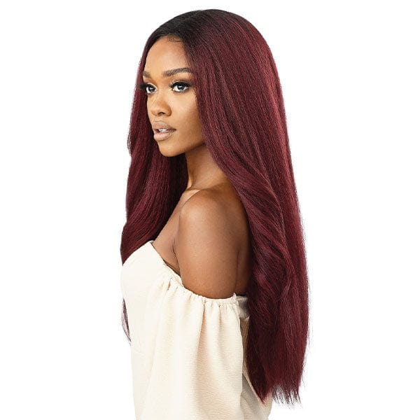 Outre Human Hair Blend 360 Lace Front Wig - SUNNIVA - EgoWigs.com
