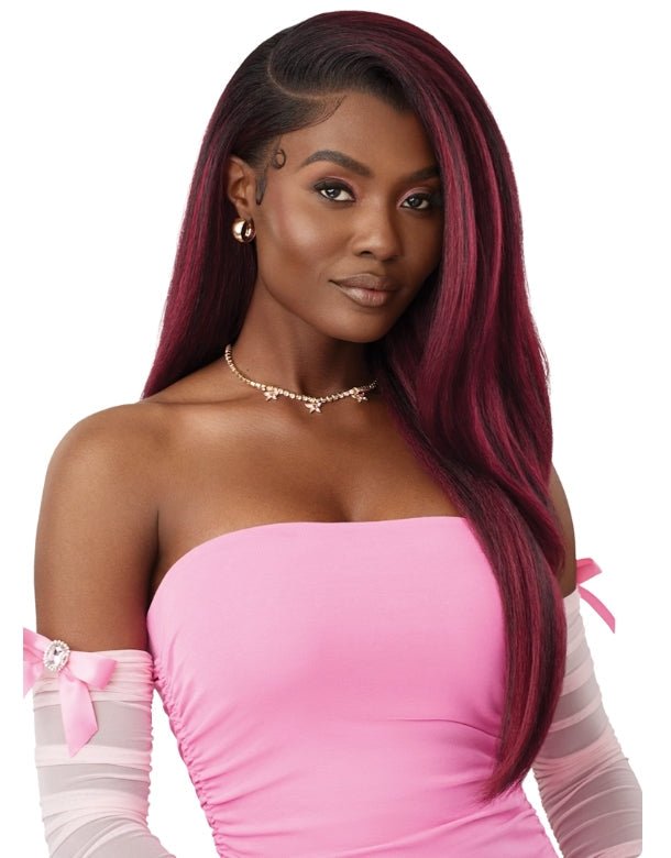 Outre Lace Frontal Wig Perfect Hairline Synthetic 13x6 TRUE FRONTAL - PEAK 702 - EgoWigs.com
