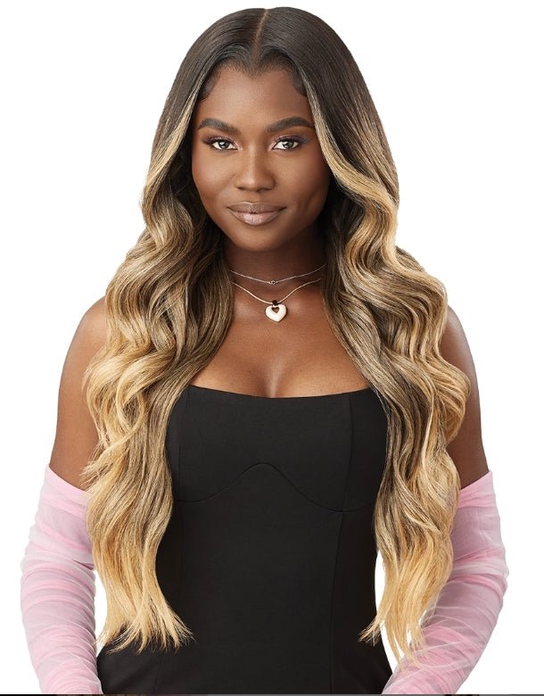 Outre Lace Frontal Wig Perfect Hairline Synthetic 13x6 TRUE FRONTAL - PEAK 705 - EgoWigs.com