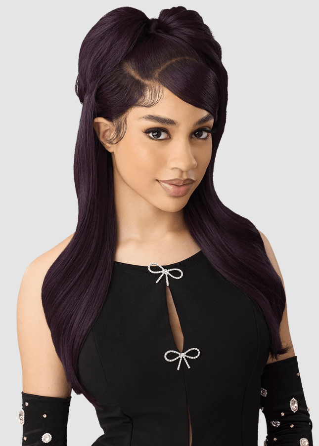 Outre Lace Frontal Wig Perfect Hairline Synthetic 13x6 TRUE FRONTAL - PEAK 708 - EgoWigs.com