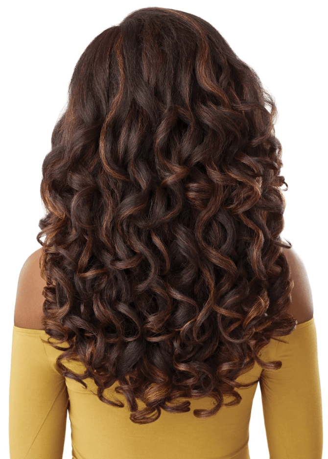Outre Melted Hairline Kinkysoft Edges Synthetic HD Lace Frontal Wig - KINKYSOFT 6 - EgoWigs.com