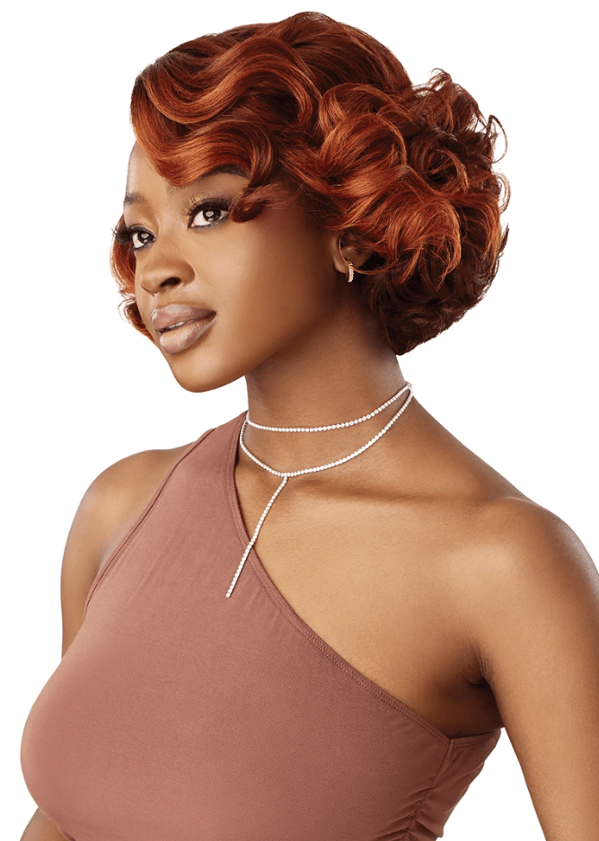 Outre Melted Hairline Synthetic Deluxe Wide HD Lace Front Wig - AYDA - EgoWigs.com