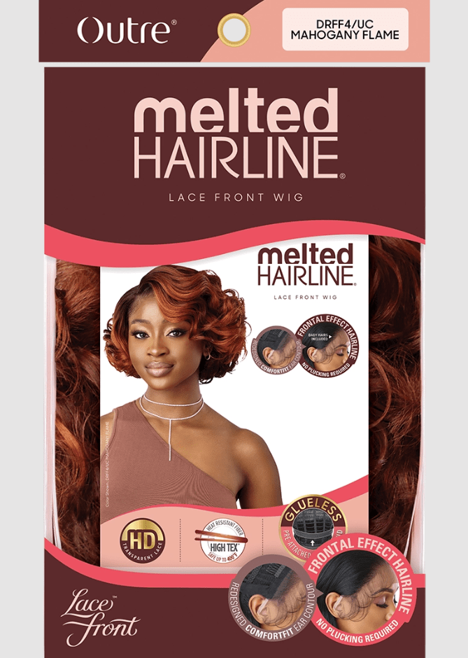 Outre Melted Hairline Synthetic Deluxe Wide HD Lace Front Wig - AYDA - EgoWigs.com
