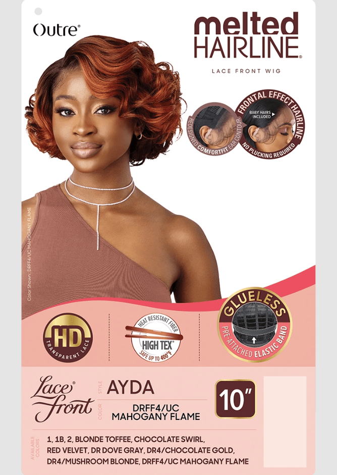 Outre Melted Hairline Synthetic Deluxe Wide HD Lace Front Wig - AYDA - EgoWigs.com