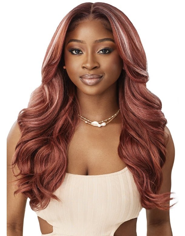 Outre Melted Hairline Synthetic Deluxe Wide HD Lace Front Wig - ELARA - EgoWigs.com