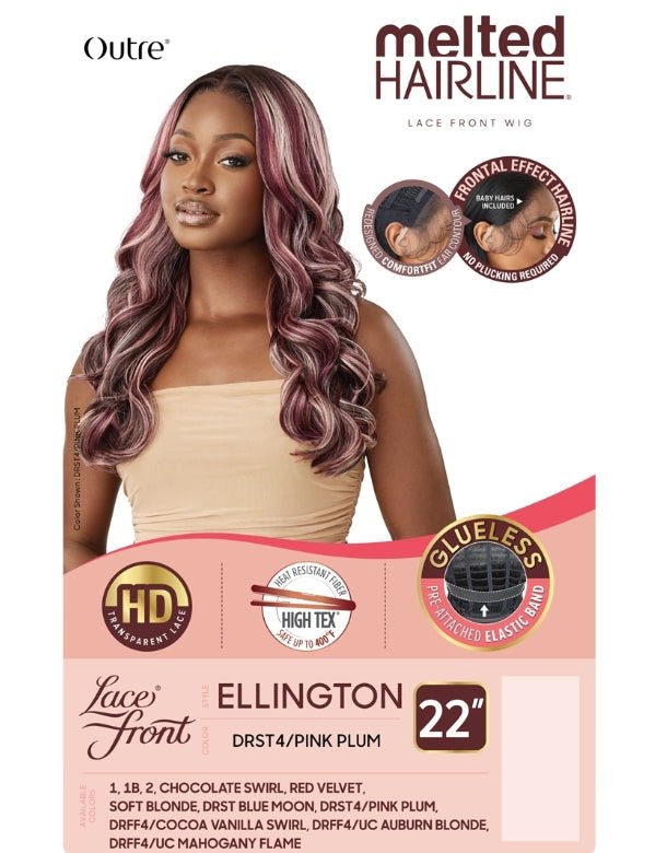 Outre Melted Hairline Synthetic Deluxe Wide HD Lace Front Wig - Ellington - SoGoodBB.com
