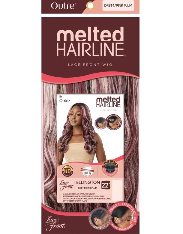 Outre Melted Hairline Synthetic Deluxe Wide HD Lace Front Wig - Ellington - SoGoodBB.com