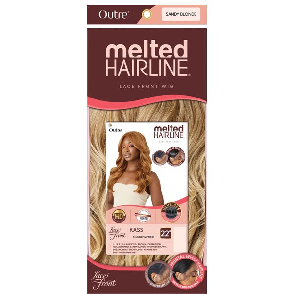 Outre Melted Hairline Synthetic Deluxe Wide HD Lace Front Wig - KASS - SoGoodBB.com