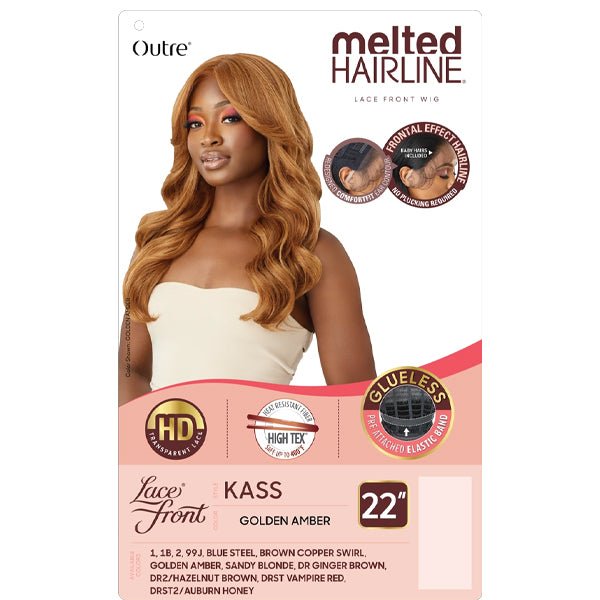 Outre Melted Hairline Synthetic Deluxe Wide HD Lace Front Wig - KASS - SoGoodBB.com