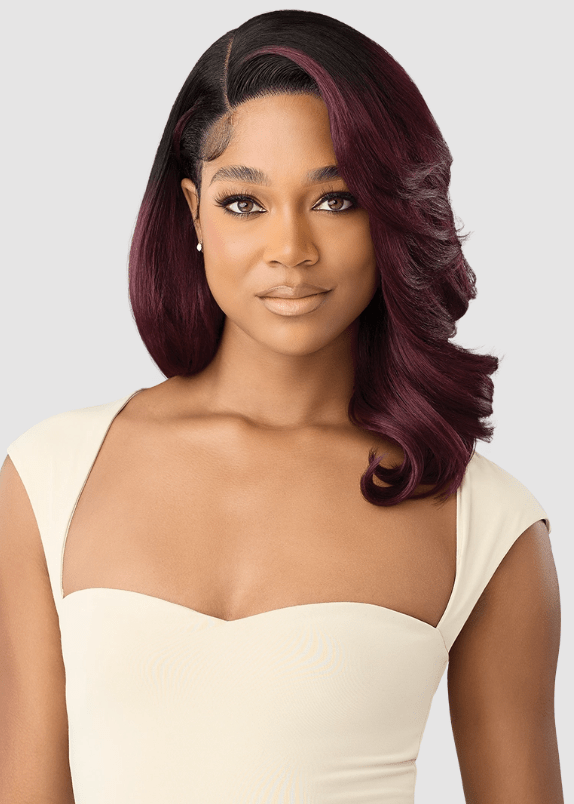 Outre Melted Hairline Synthetic Deluxe Wide HD Lace Front Wig - MH 103 - EgoWigs.com