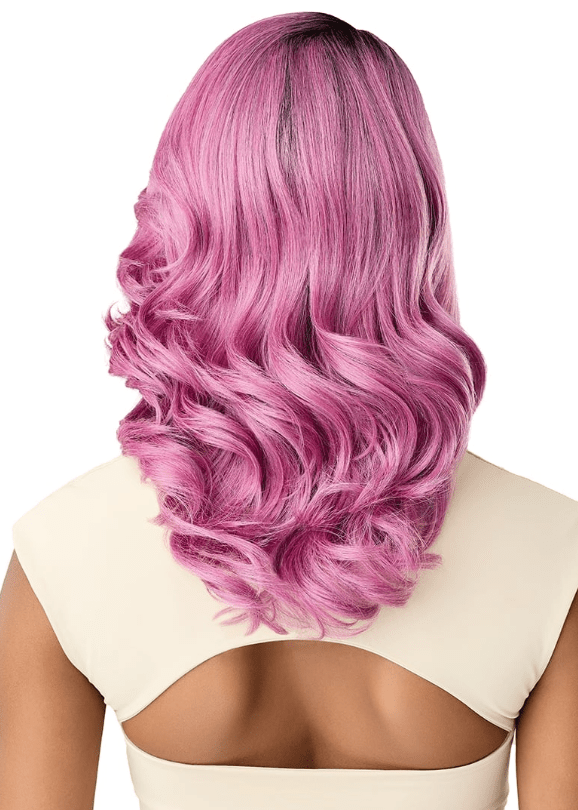 Outre Melted Hairline Synthetic Deluxe Wide HD Lace Front Wig - MH 103 - EgoWigs.com
