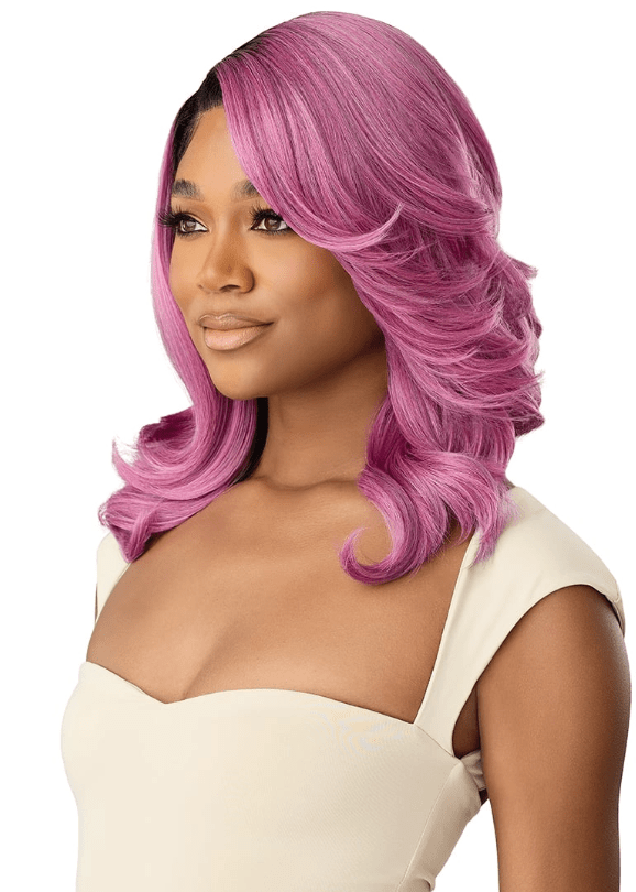 Outre Melted Hairline Synthetic Deluxe Wide HD Lace Front Wig - MH 103 - EgoWigs.com