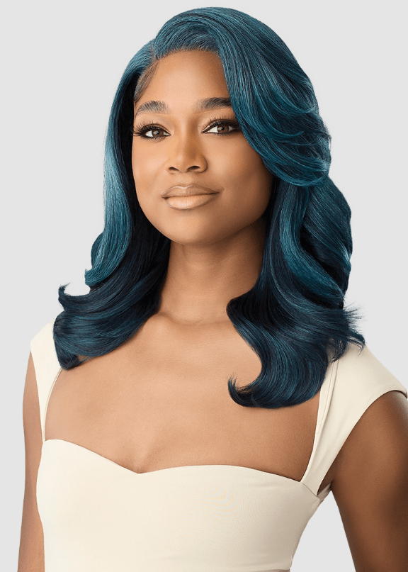 Outre Melted Hairline Synthetic Deluxe Wide HD Lace Front Wig - MH 103 - EgoWigs.com