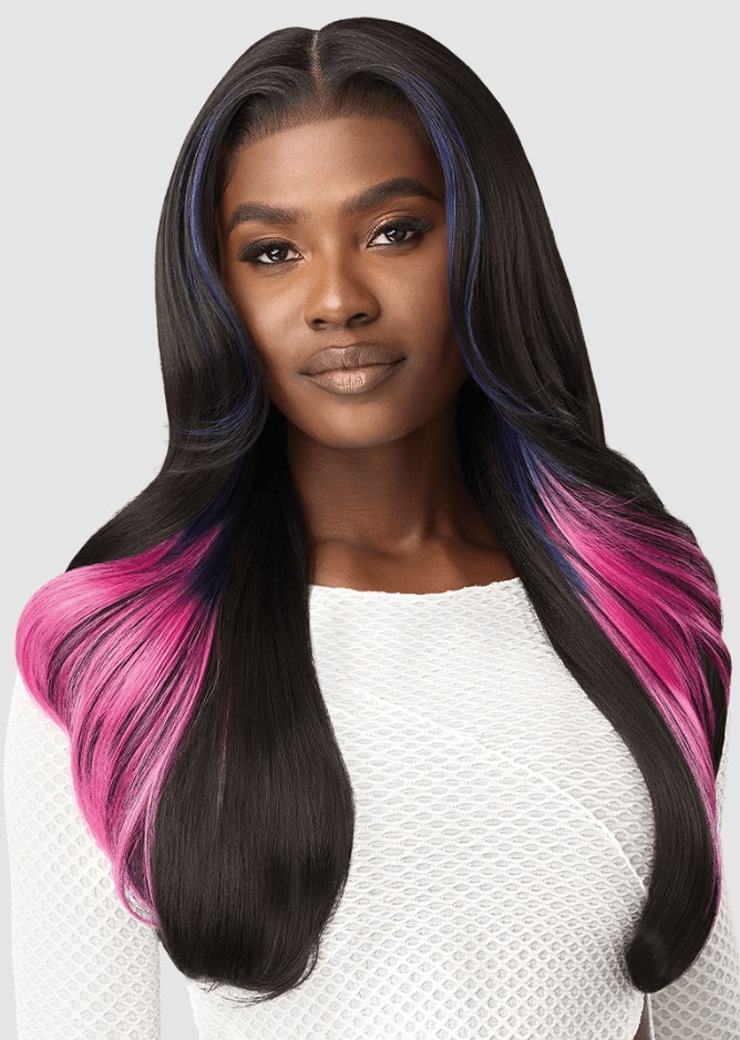 Outre Melted Hairline Synthetic Deluxe Wide HD Lace Front Wig - MH 110 - EgoWigs.com