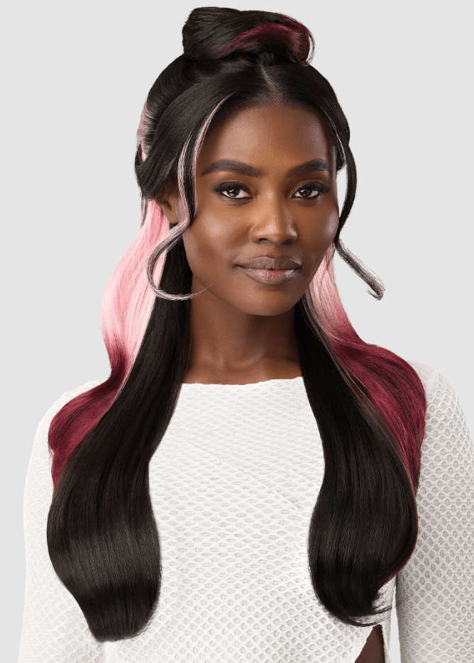 Outre Melted Hairline Synthetic Deluxe Wide HD Lace Front Wig - MH 110 - EgoWigs.com