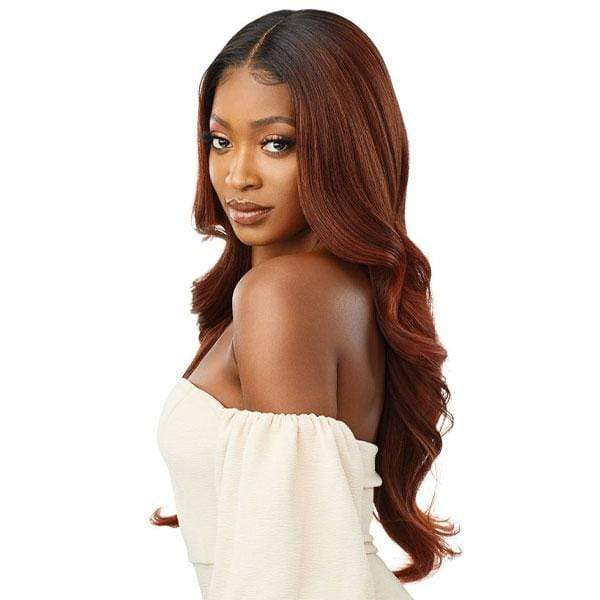 Outre Melted Hairline Synthetic Deluxe Wide HD Lace Front Wig - SERAPHINE - EgoWigs.com