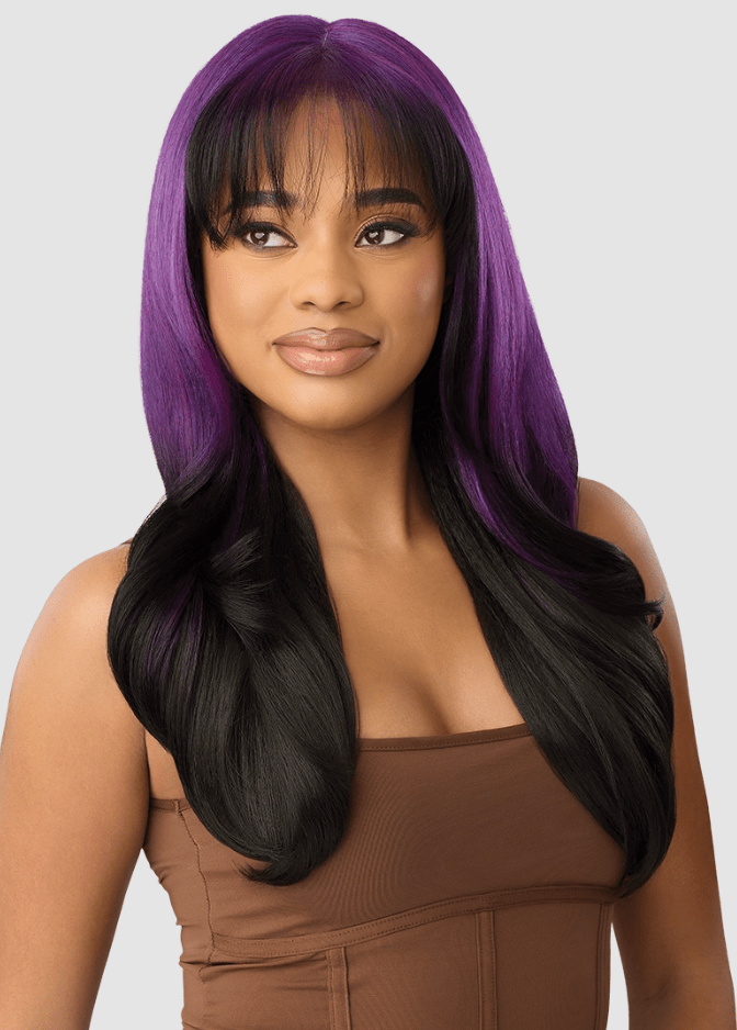Outre Melted Hairline Synthetic HD Lace Front Wig - ELLERIE - SoGoodBB.com