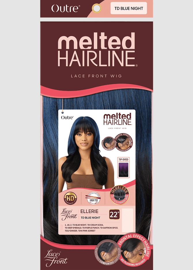 Outre Melted Hairline Synthetic HD Lace Front Wig - ELLERIE - SoGoodBB.com