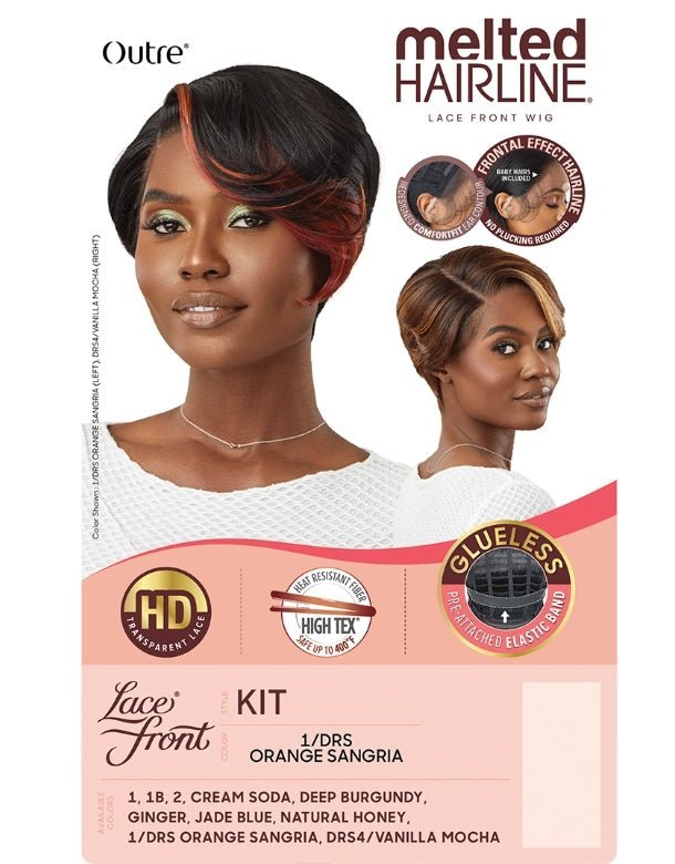 Outre Melted Hairline Synthetic HD Lace Front Wig - KIT - EgoWigs.com