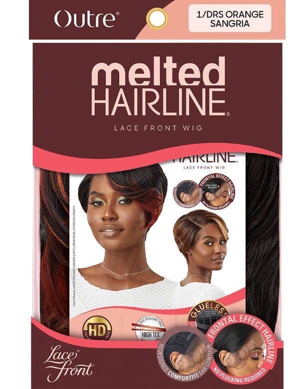 Outre Melted Hairline Synthetic HD Lace Front Wig - KIT - EgoWigs.com
