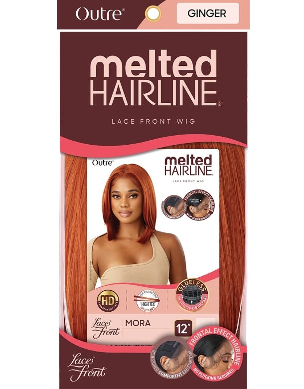 Outre Melted Hairline Synthetic HD Lace Front Wig - MORA - SoGoodBB.com