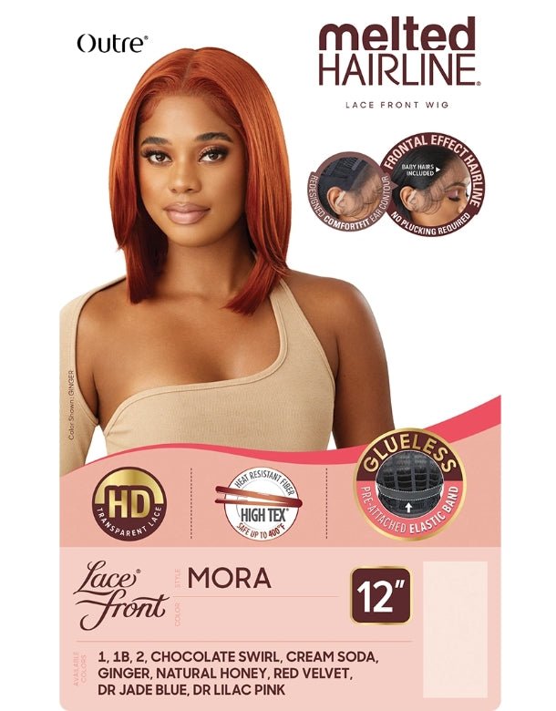 Outre Melted Hairline Synthetic HD Lace Front Wig - MORA - SoGoodBB.com