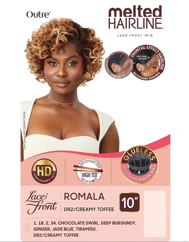 Outre Melted Hairline Synthetic HD Lace Front Wig - ROMALA - EgoWigs.com