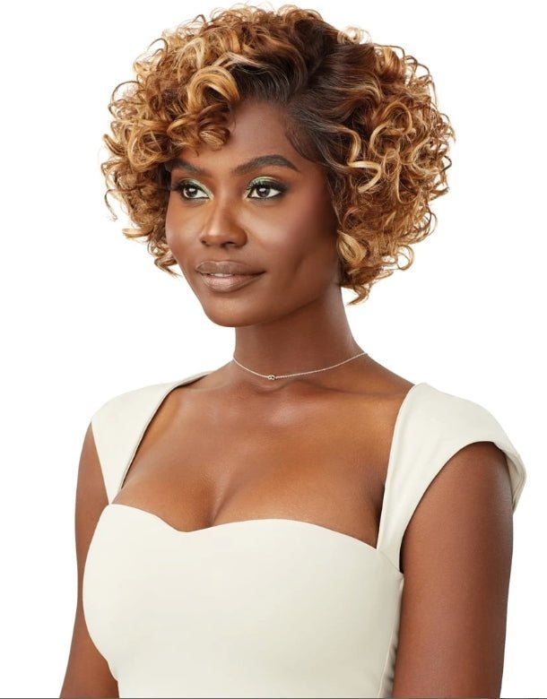 Outre Melted Hairline Synthetic HD Lace Front Wig - ROMALA - EgoWigs.com