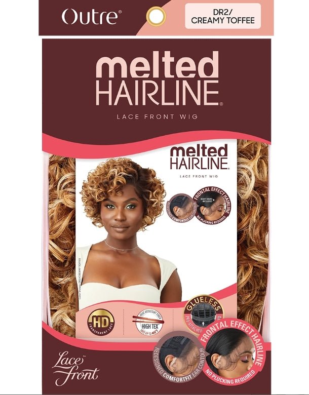 Outre Melted Hairline Synthetic HD Lace Front Wig - ROMALA - EgoWigs.com
