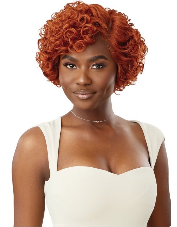 Outre Melted Hairline Synthetic HD Lace Front Wig - ROMALA - EgoWigs.com