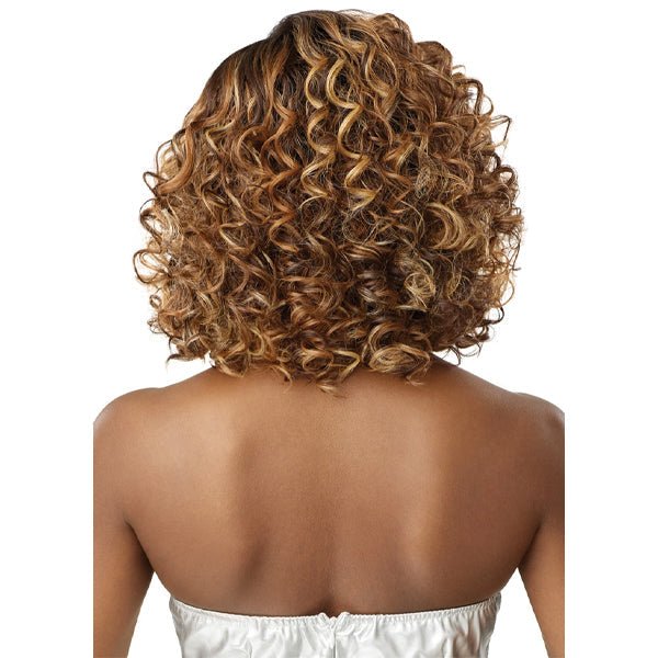 Outre Melted Hairline Synthetic Swirlista HD Lace Front Wig - SWIRL 107 - EgoWigs.com