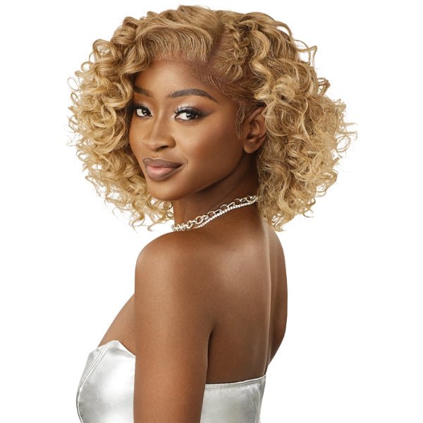 Outre Melted Hairline Synthetic Swirlista HD Lace Front Wig - SWIRL 107 - EgoWigs.com