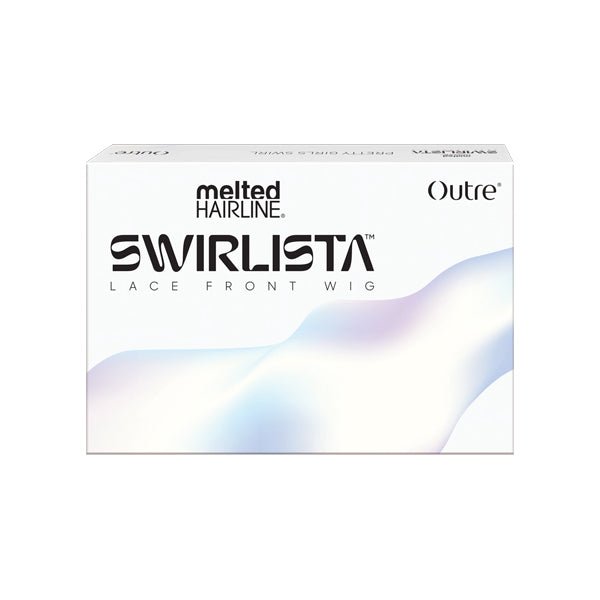 Outre Melted Hairline Synthetic Swirlista HD Lace Front Wig - SWIRL 107 - EgoWigs.com