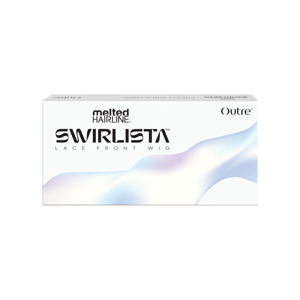 Outre Melted Hairline Synthetic Swirlista HD Lace Front Wig - SWIRL 108 - EgoWigs.com