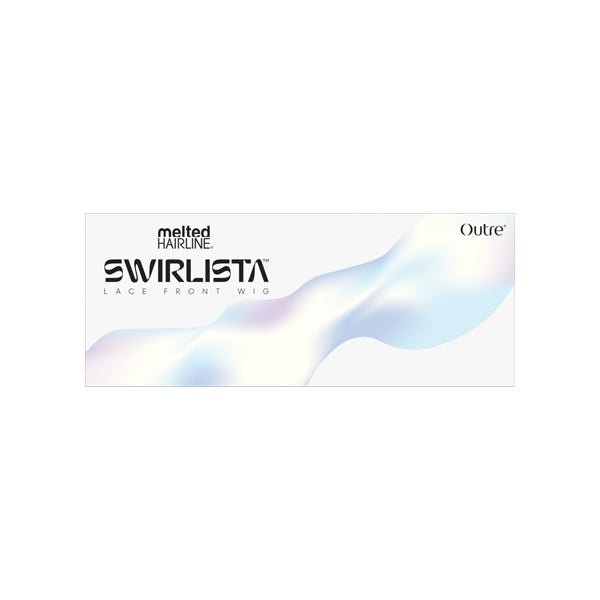 Outre Melted Hairline Synthetic Swirlista HD Lace Front Wig - SWIRL 109 - EgoWigs.com