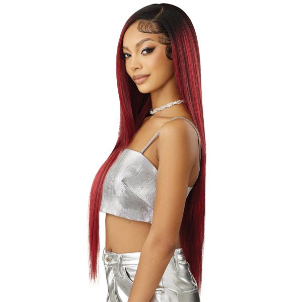 Outre Melted Hairline Synthetic Swirlista HD Lace Front Wig - SWIRL 109 - EgoWigs.com