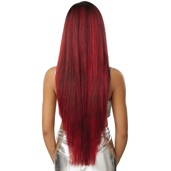 Outre Melted Hairline Synthetic Swirlista HD Lace Front Wig - SWIRL 109 - EgoWigs.com