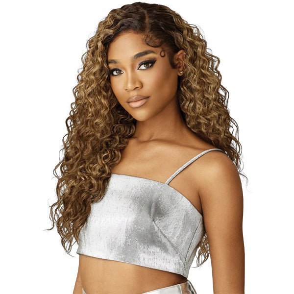 Outre Melted Hairline Synthetic Swirlista HD Lace Front Wig - SWIRL 111 - EgoWigs.com