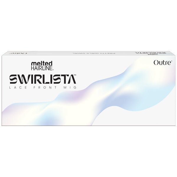 Outre Melted Hairline Synthetic Swirlista HD Lace Front Wig - SWIRL 111 - EgoWigs.com