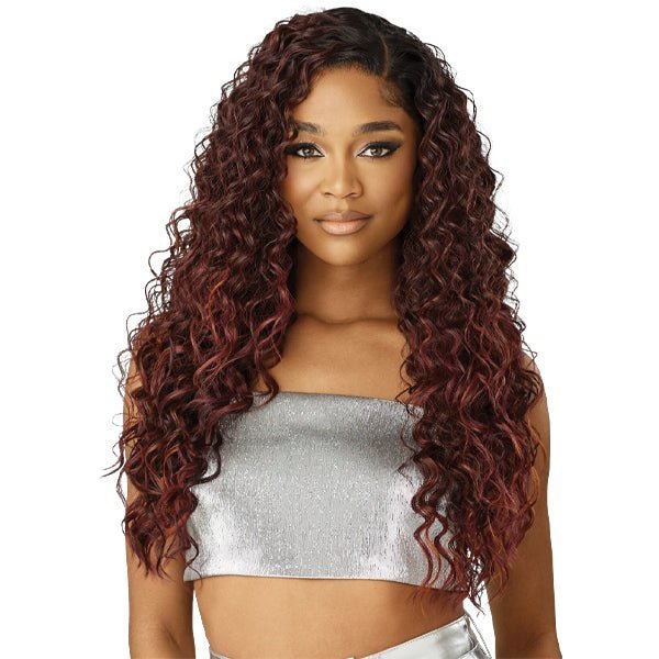 Outre Melted Hairline Synthetic Swirlista HD Lace Front Wig - SWIRL 111 - EgoWigs.com