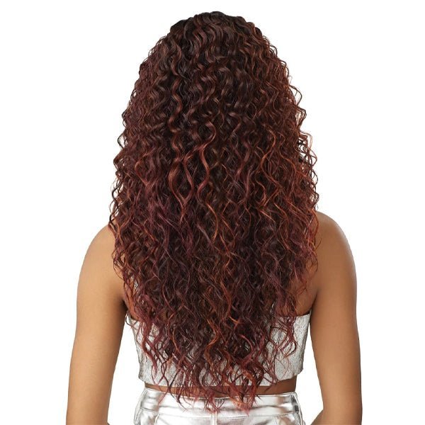 Outre Melted Hairline Synthetic Swirlista HD Lace Front Wig - SWIRL 111 - EgoWigs.com