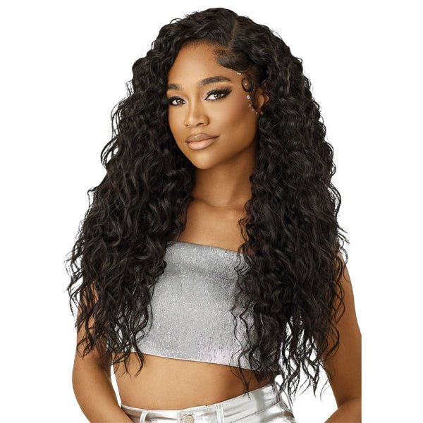 Outre Melted Hairline Synthetic Swirlista HD Lace Front Wig - SWIRL 111 - EgoWigs.com