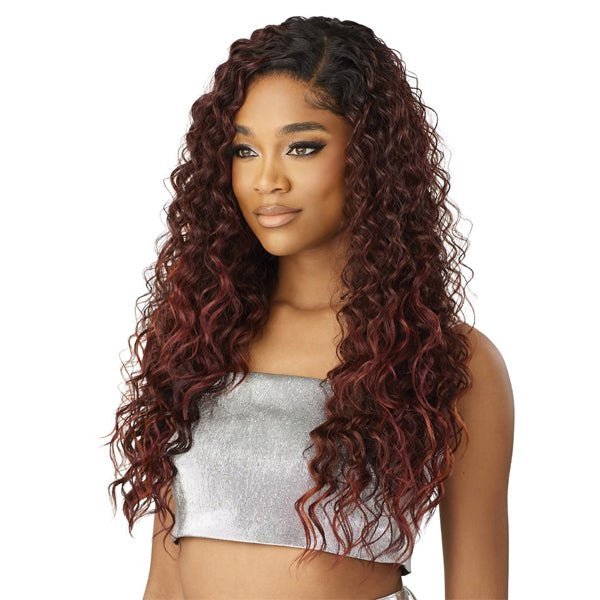 Outre Melted Hairline Synthetic Swirlista HD Lace Front Wig - SWIRL 111 - EgoWigs.com