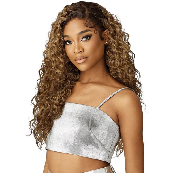 Outre Melted Hairline Synthetic Swirlista HD Lace Front Wig - SWIRL 111 - SoGoodBB.com