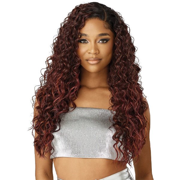 Outre Melted Hairline Synthetic Swirlista HD Lace Front Wig - SWIRL 111 - SoGoodBB.com