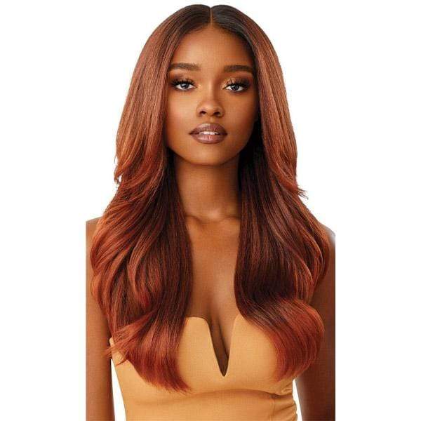 Outre Melted Hairline Synthetic Swiss Lace Front Wig - KAMIYAH - EgoWigs.com
