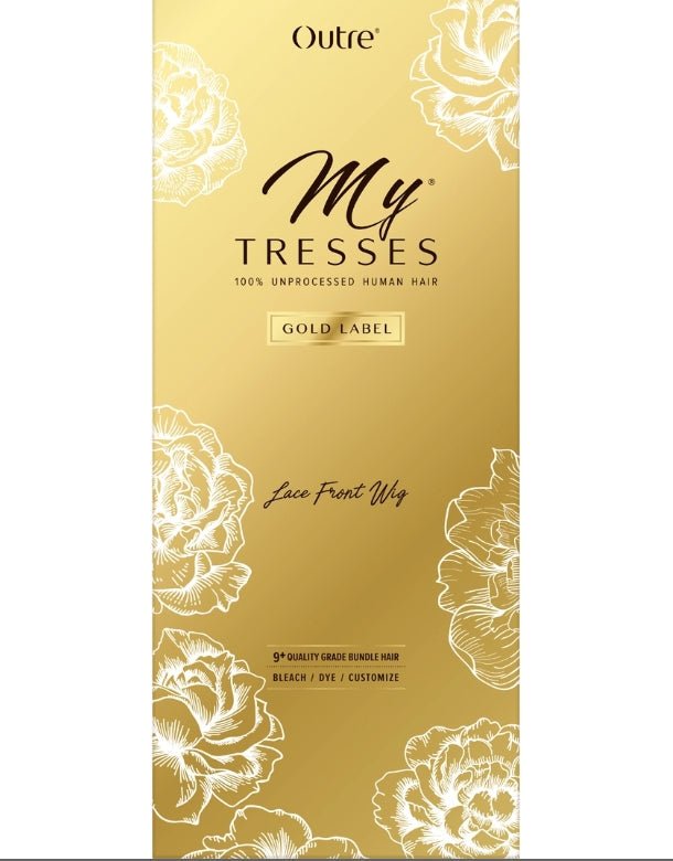 Outre Mytresses Gold Label 100% Human Hair Lace Front Wig - HH - CHRISELLE - EgoWigs.com