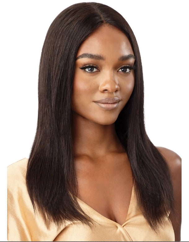 Outre Mytresses Gold Label 100% Human Hair Lace Front Wig - HH - CHRISELLE - EgoWigs.com