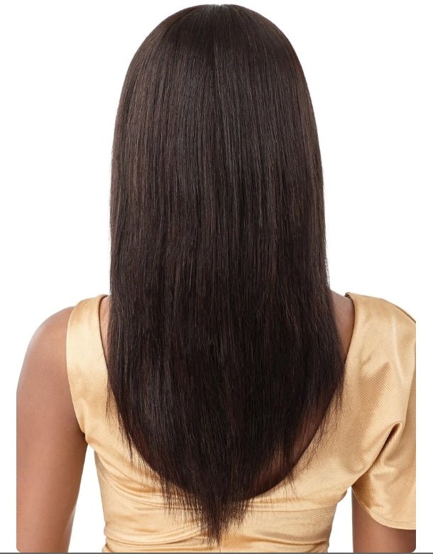 Outre Mytresses Gold Label 100% Human Hair Lace Front Wig - HH - CHRISELLE - EgoWigs.com