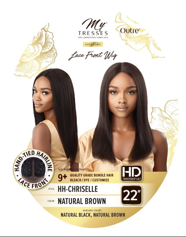 Outre Mytresses Gold Label 100% Human Hair Lace Front Wig - HH - CHRISELLE - EgoWigs.com